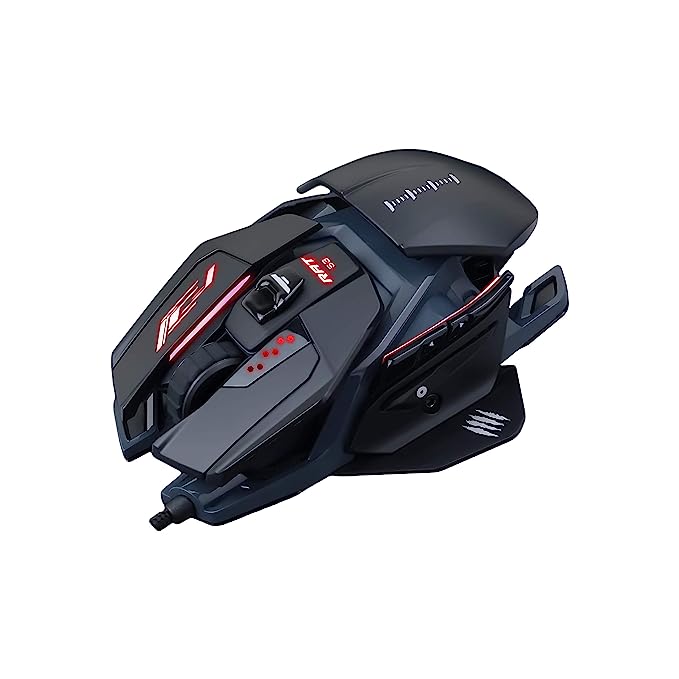 Open Box, Unused Mad Catz the Authentic R.A.T. Pro S3 Optical Wired Gaming Mouse