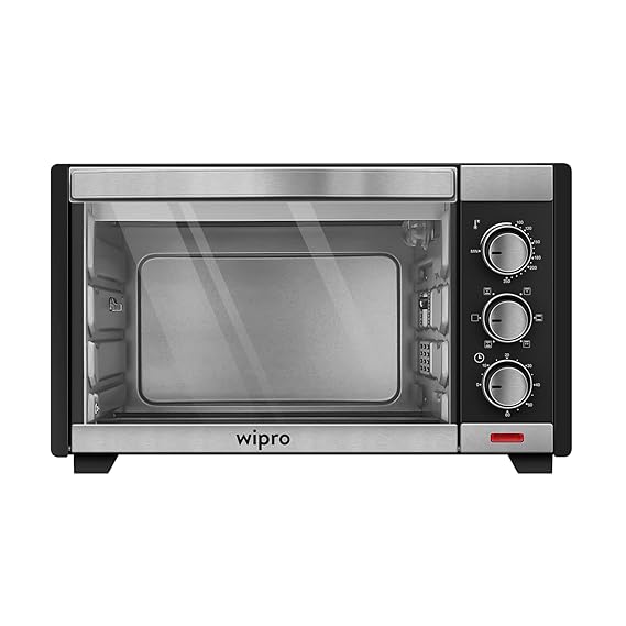 Open Box Unused Wipro Vesta CTG01 28 liters Oven Toast Grill/OTG 1600 Watt with Smart Cook Function Rotisserie & Convection