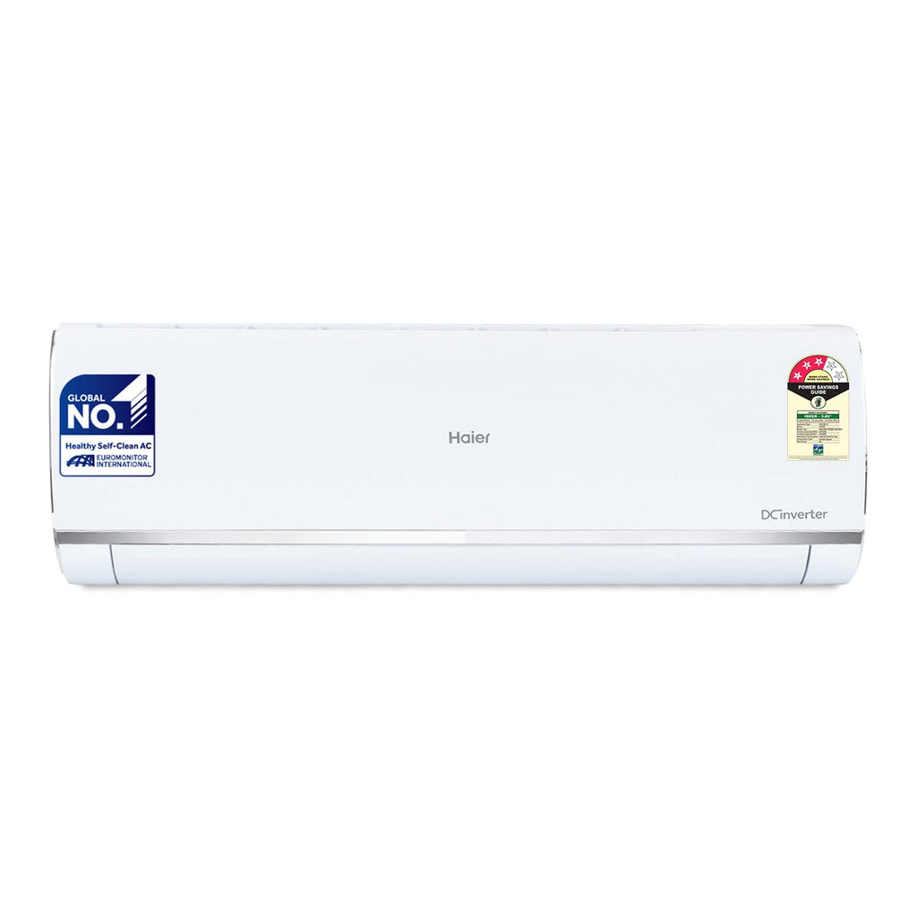 Open Box, Unused Haier 1.5 Ton 3 Star Inverter Split AC Copper,Convertible 7 in 1 Cooling Modes, Antibacterial Filter, 2023 Model, HSU18K-PYS3BE1-INV, White