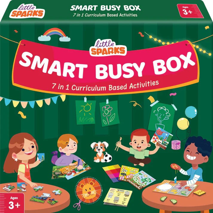 Smartivity Smart Busy Box 3-6 years DIY Activity Kit