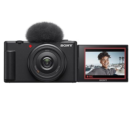 Used Sony ZV-1F Vlog Camera for Content Creators and Vloggers