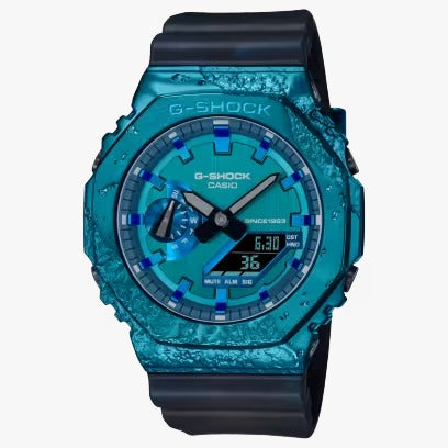 Casio G-SHOCK 40th Anniversary Adventurer’s Stone Series Analog-digital Watch GM-2140GEM-2A