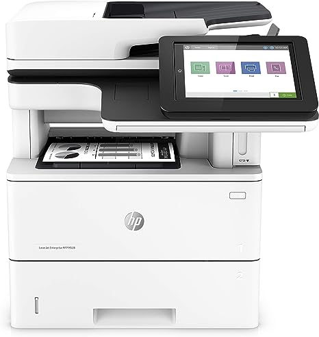 HP LaserJet Enterprise MFP M528f Monochrome All-in-One Printer