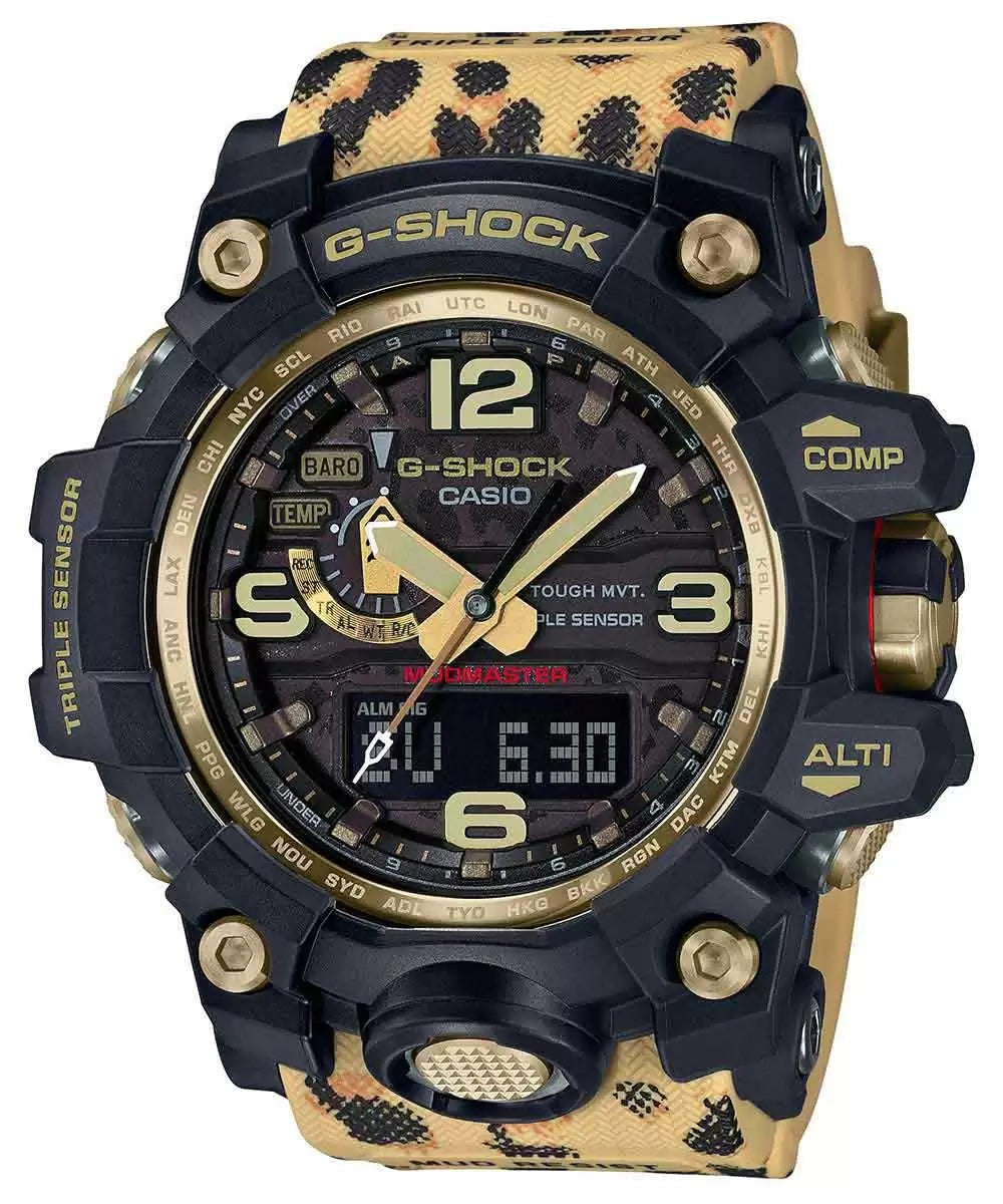 Casio G-shock Wildlife Mudmaster Men's Watch GWG-1000WLP-1ADR - G1010