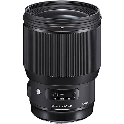 Sigma 85mm f/1.4 DG HSM Art Lens for Nikon DSLR Camera 321955