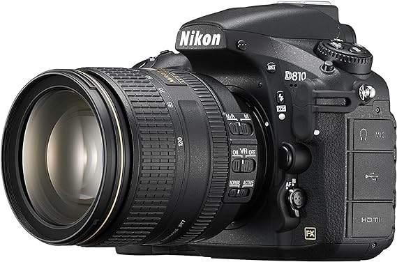 Used Nikon D810 DSLR Camera AF-S NIKKOR 50mm f/1.8G Lens