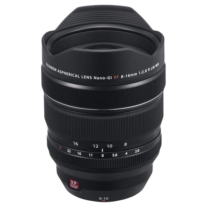 Fujifilm XF8-16 mm F2.8R LM WR Lens