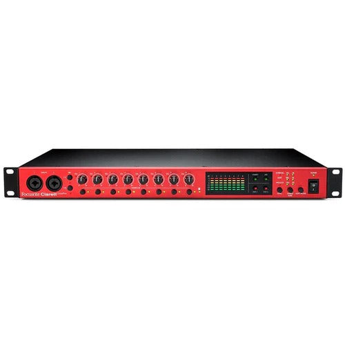 Focusrite Clarett OctoPre 8-Channel Mic Pre & AD/DA Converter