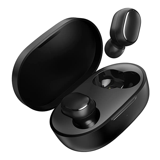 Open Box, Unused Redmi Earbuds 2C Truly Wireless Earbuds with Bluetooth 5.0, Upto 12 hrs Playback Bluetooth Headset Black