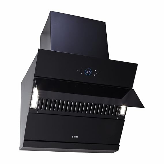 Open Box, Unused Elica iSMART 5 STAR Performance 60 cm Filterless Heat Auto Clean Kitchen Chimney comes iSMART EFL HAC LTW 60