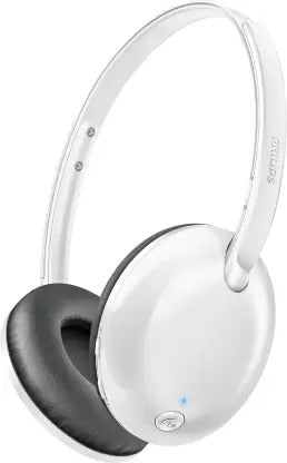 Open Box, Unused Philips SHB4405WT/00 Bluetooth Headset  White On the Ear