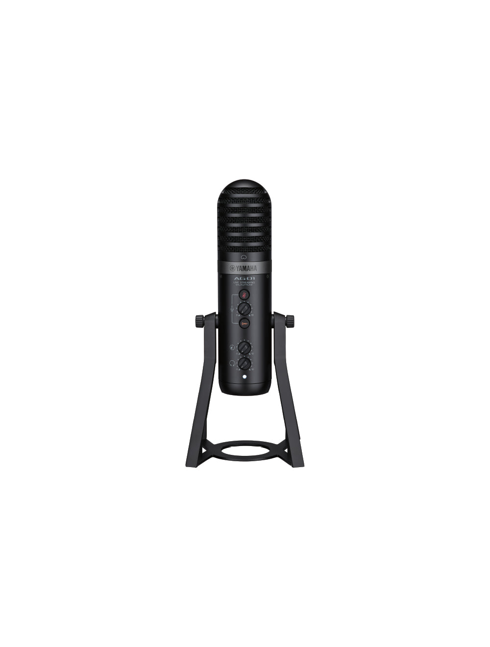 Yamaha AG01 Live Streaming USB Microphone Black