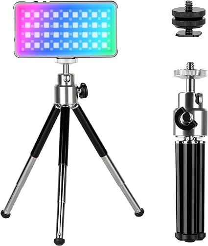 SmallRig Vibe P96L RGB video Light Tripod kit Edition 3861B