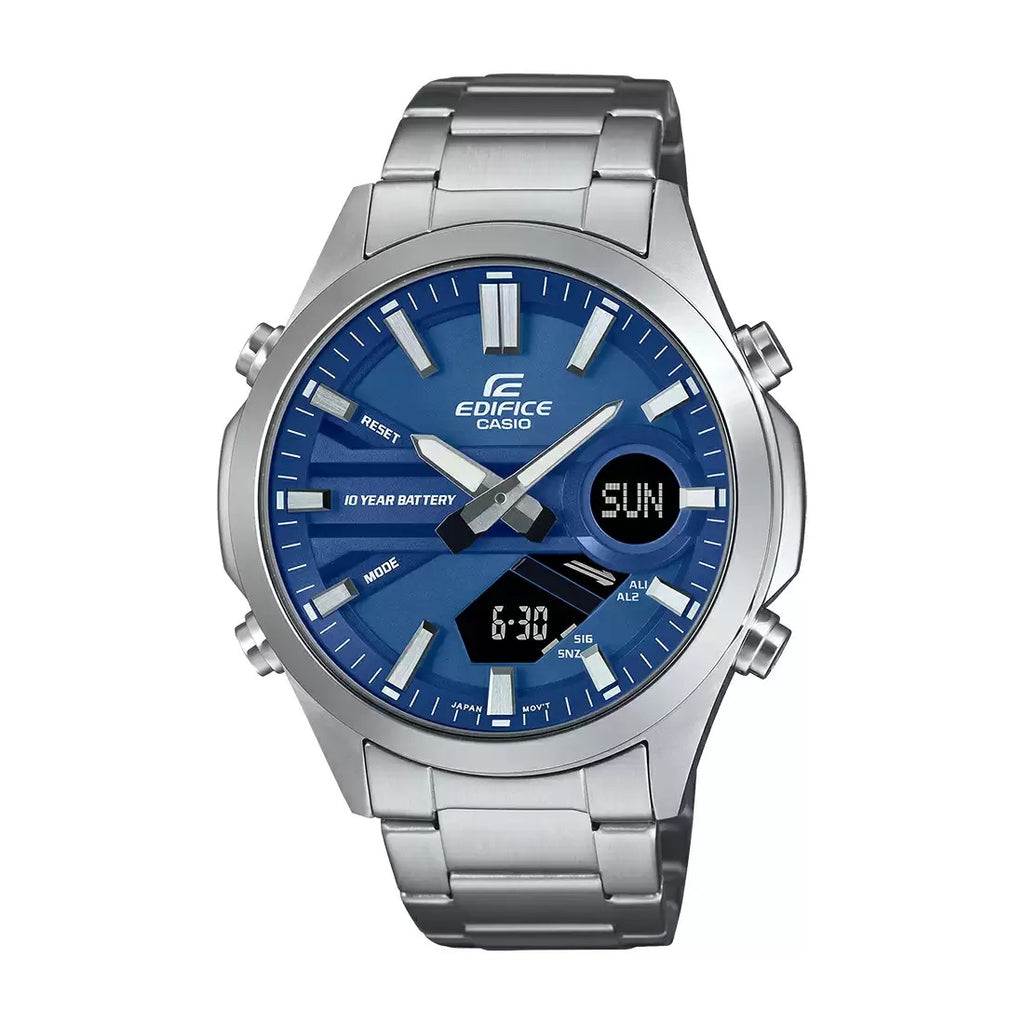 Casio Edifice Analog Digital EFV-C120D-2ADF - ED625