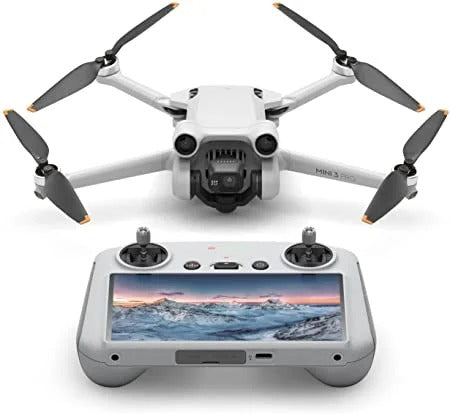 Used DJI Mini 3 Pro DJI RC Lightweight and Foldable Camera Drone