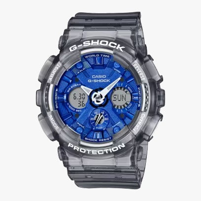 Casio G-shock Analog-digital Women Watch GMA-S120TB-8A