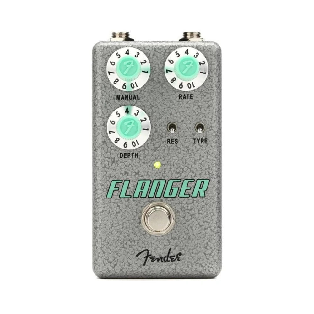 Fender Hammertone Flanger Effect Pedal