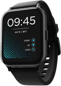 Open Box, Unused Boat Cosmos Pro Bluetooth Calling 700+ Active Modes Ip68 Hr & Spo2 Asap Fast Charge Smartwatch Black Strap