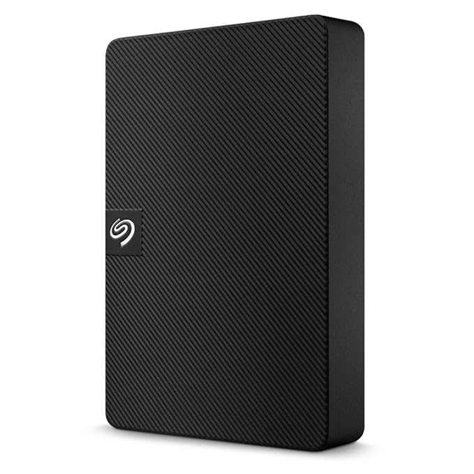 Open Box Unused Seagate Expansion 5TB External HDD USB 3.0 for Windows and Mac with 3 yr Data Recovery Services, Portable Hard Drive STKM5000400
