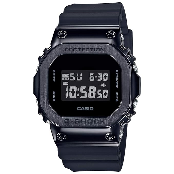 Casio G-Shock Digital Black Dial Men Watch G993 GM-5600B-1DR