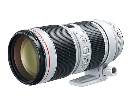 Used Canon EF 70-200mm f/2.8 is III USM with Lens