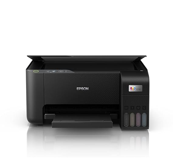 Open Box Unused Epson EcoTank L3211 All-in-One Ink Tank Printer Black