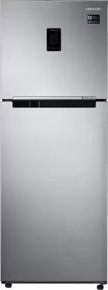 Open Box, Unused Samsung 324 L Frost Free Double Door 2 Star Convertible Refrigerator Elegant Inox, RT34M5538S8/HL