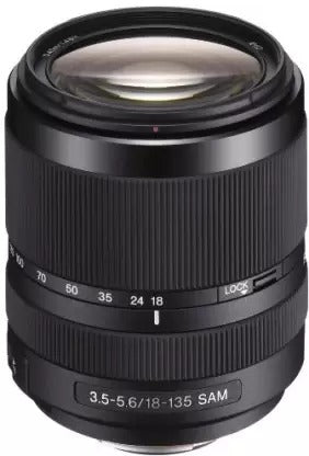 Used Sony DT 18-135 mm F3.5-5.6 Standard Zoom Lens