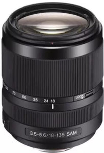 Used Sony DT 18-135 mm F3.5-5.6 Standard Zoom Lens