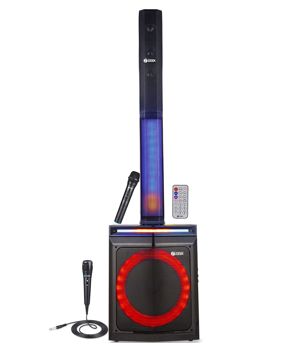 Open Box, Unused Zoook Party Rocker 100 W Bluetooth Party Speaker