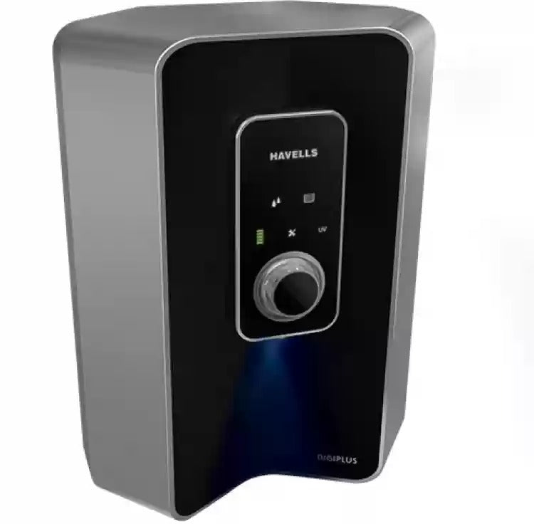 ओपन बॉक्स, फ्लिपकार्ट ग्रैंड प्लस द्वारा अप्रयुक्त MarQ 10 L RO + UV + UF वाटर प्यूरीफायर प्रीफिल्टर ब्लैक एंड व्हाइट के साथ