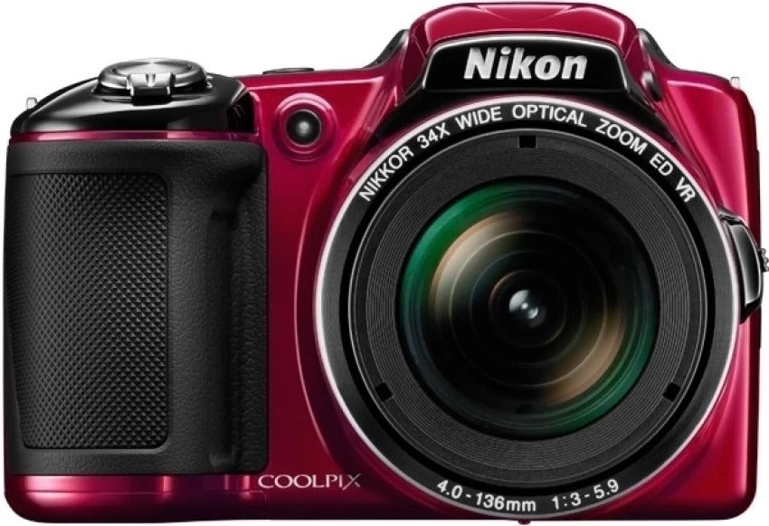 Open Box, Unused Nikon Coolpix L830 16 MP Point and Shoot Camera