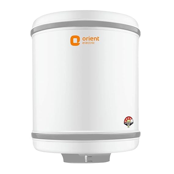 Open Box, Unused Orient Electric 25 L Storage Water Geyser WS2502M, White