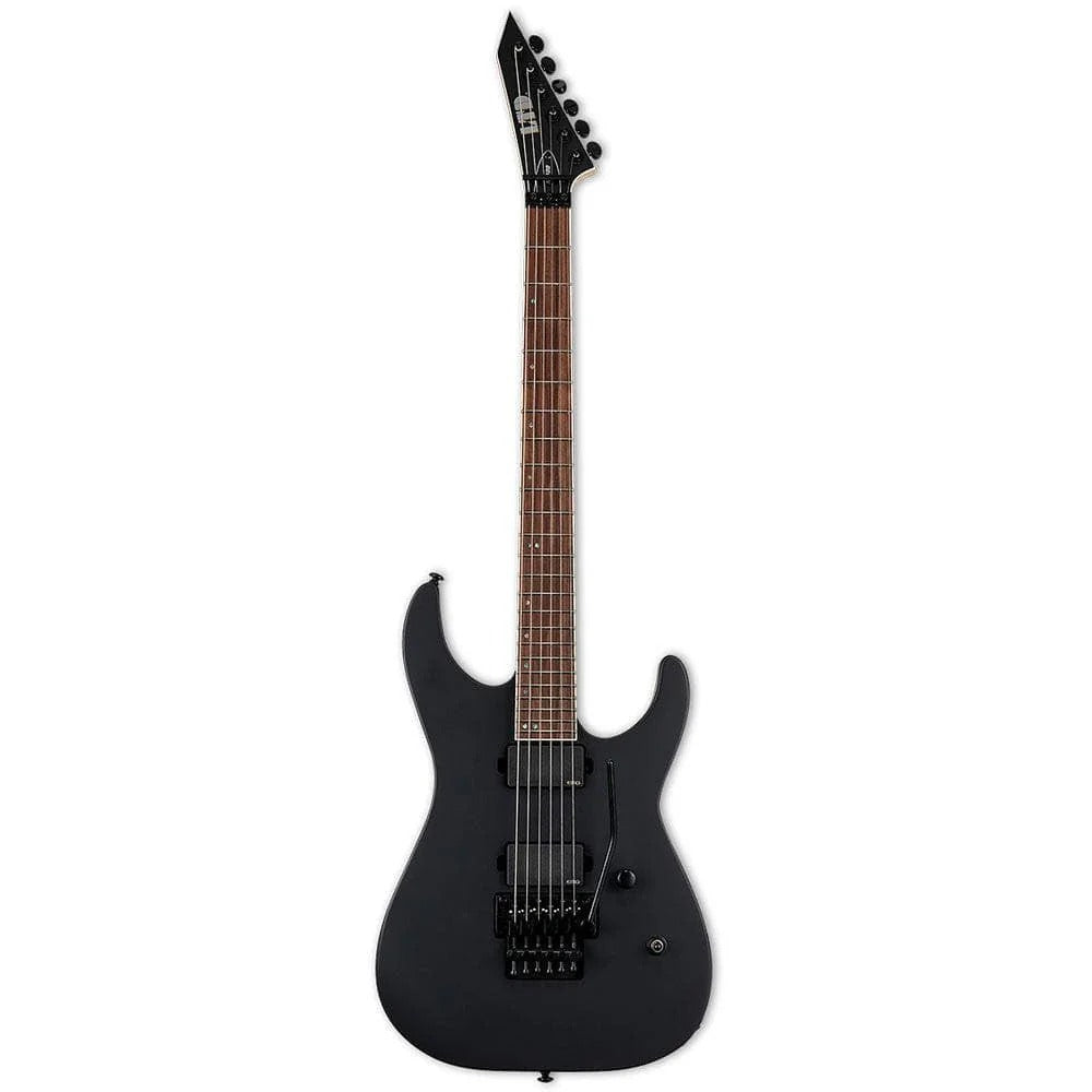 ESP M400 LTD M Series 6 Sting Electric Guitar Black Satin