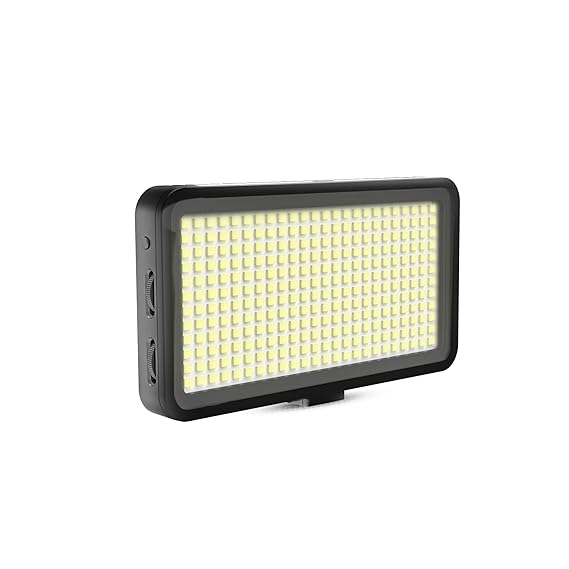 Used Digitek (LED-D300) Ultra Slim Portable Professional LED Video Light Multi Scene Lightening