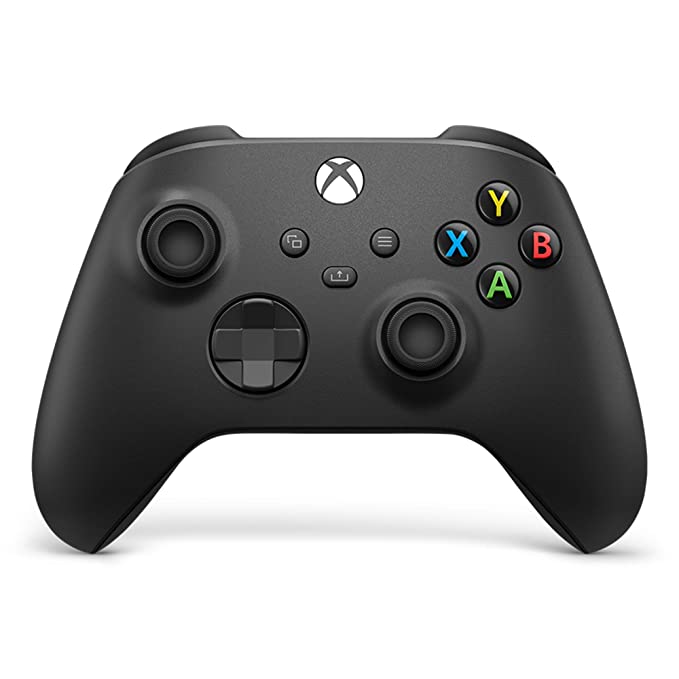 Open Box Unused Microsoft Xbox Series X/S Wireless Controller Carbon Black
