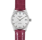 Load image into Gallery viewer, Pre Owned Longines The Longines Master Collection Women Watch L2.357.4.87.2-G23A
