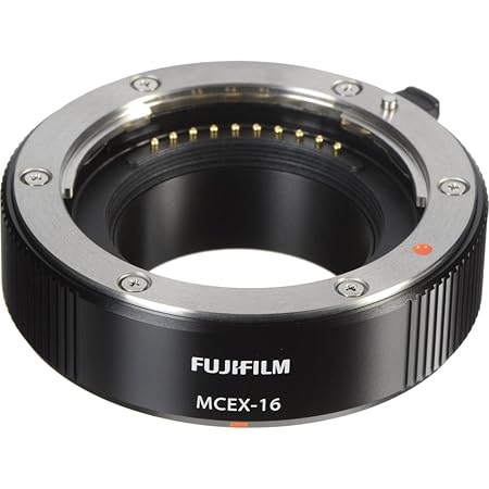 Fujifilm MCEX-16 Macro Extension Tube Black