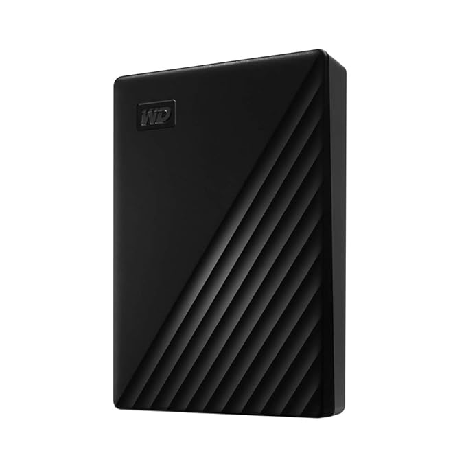 Open Box Unused Western Digital 4Tb My Passport Portable Hard Disk Drive,Compatible with Windows and Mac, External HDD-Black, Usb3.0