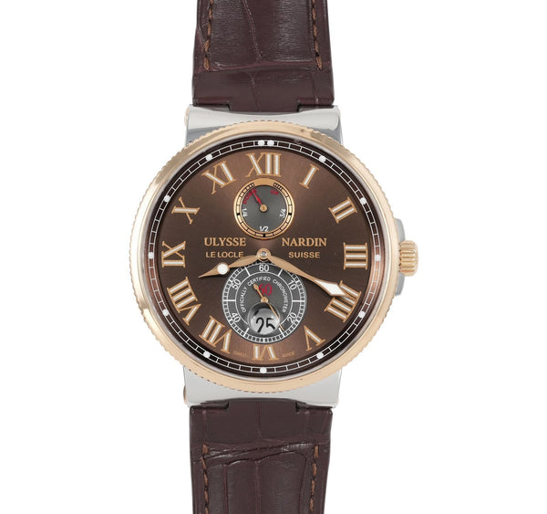 Ulysse Nardin - Dual Time – Every Watch Has a Story