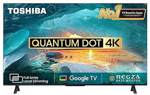 Open Box Unused Toshiba 139 cm (55 inches) M550MP Series 4K Ultra HD Smart QLED Google TV 55M550MP