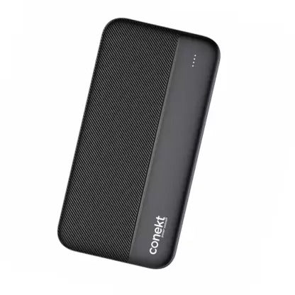 Open Box, Unused Conekt 10000 mAh Power Bank 20 W Power Delivery 3.0 Black Pack of 10