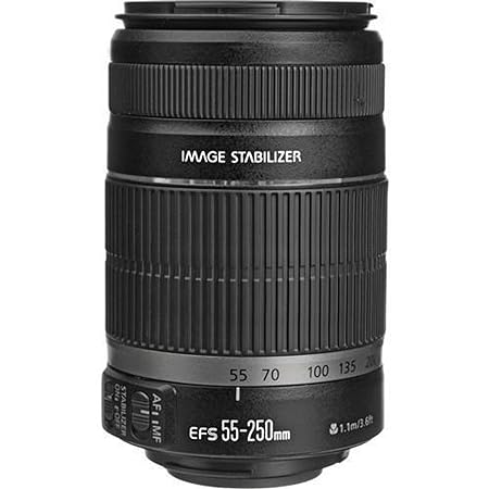 Used Canon Ef-s 55-250mm F/4-5.6 is Ii Lens