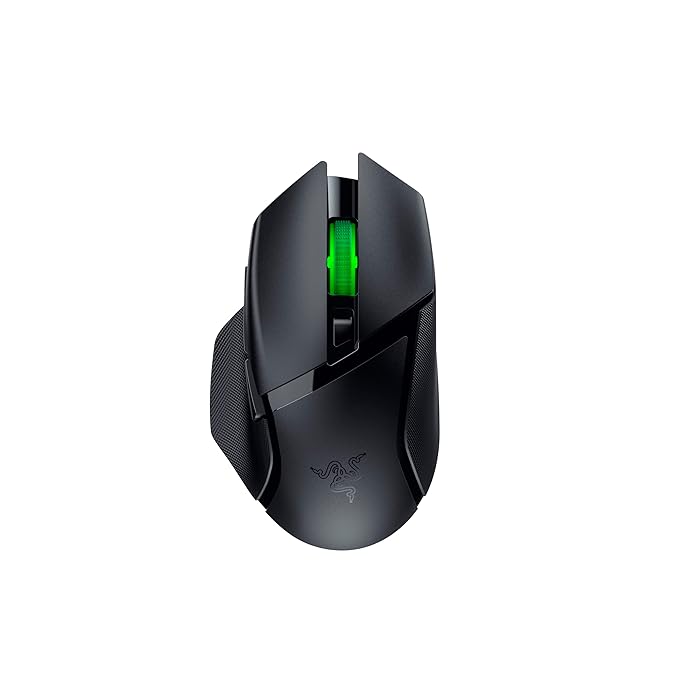 Open Box, Unused Razer Basilisk V3 X HyperSpeed Wireless Gaming Mouse: Bluetooth & HyperSpeed Wireless Compatible 7 Programmable Buttons 18000 DPI Optical Sensor Matte Black