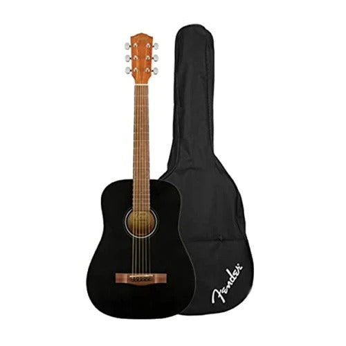 Fender FA-15 Steel 3/4 Acoustic Guitar with Gig Bag