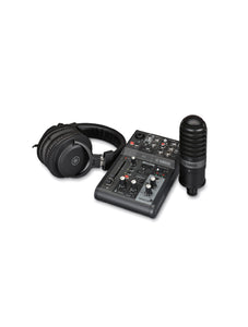 Yamaha AG03MK2 LSPK Live Streaming Pack Black