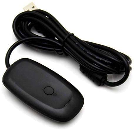 Open Box, Unused New World Windows PC Wireless USB Receiver Gaming Adapter For Xbox 360 Controller Black