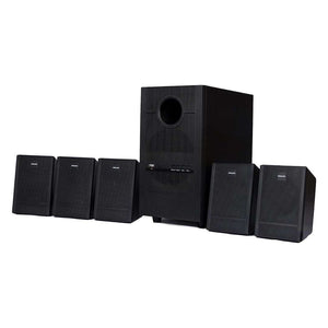 Open Box Unused Philips Audio SPA3000U/94 28 W Home Theatre Black Pack of 2