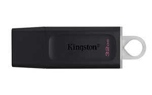 Open Box, Unused Kingston DataTraveler Exodia DTX/32 GB Pen Drive USB 3.2 Gen 1 Multicolor Pack of  2