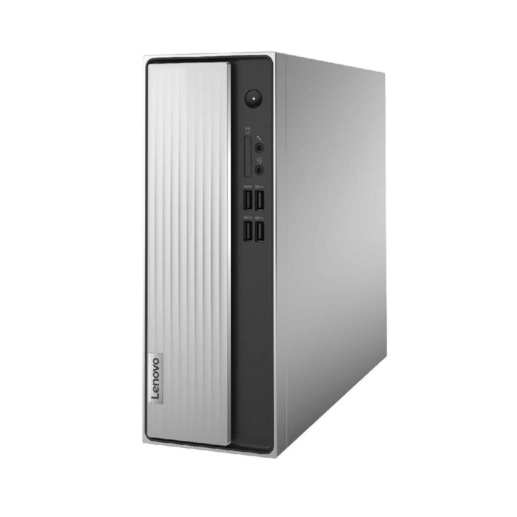 Open Box, Unused Lenovo IdeaCentre 3 Desktop (10th Gen Intel Core i3-10100/8GB/256GB SSD/Windows10/MS Office 2019/Interated Intel UHD Graphics/WiFi 5/Bluetooth 5.0/Mineral Grey), 90NB00DDIN